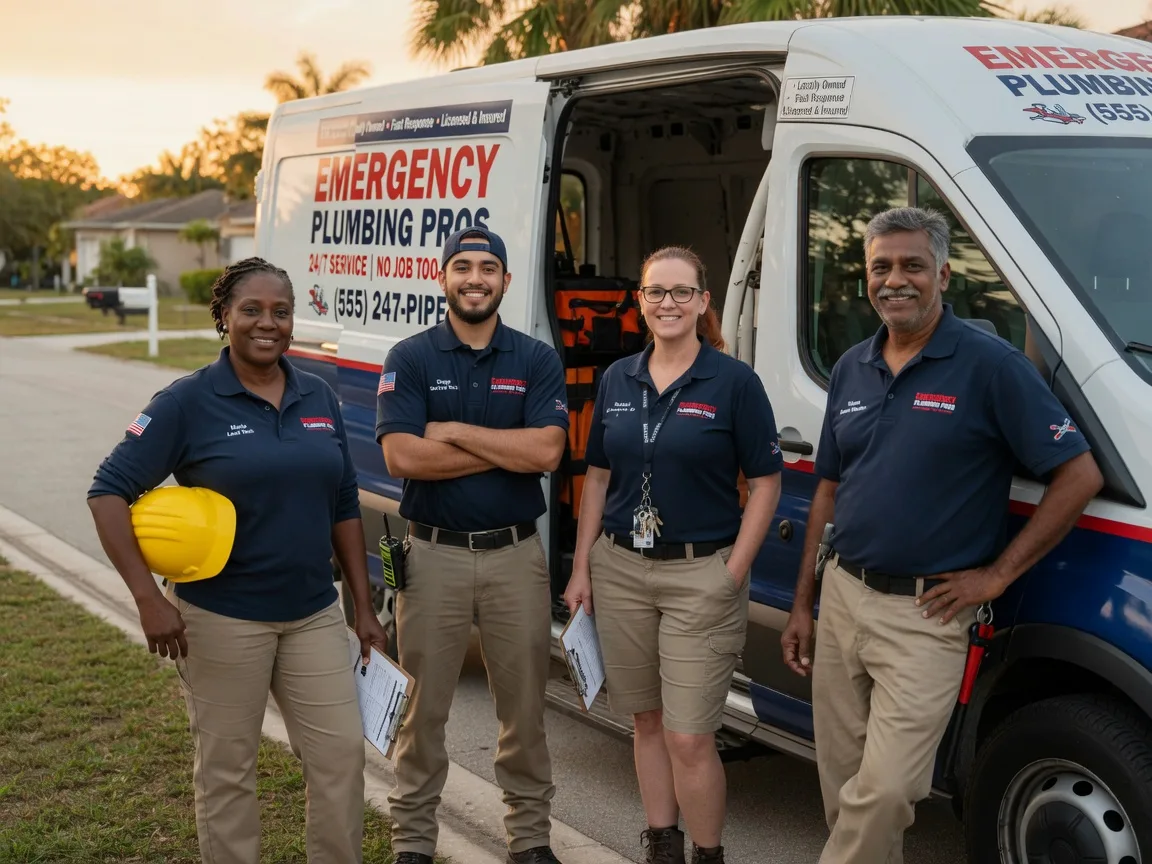 Emergency Plumber company in Perkinston, MS